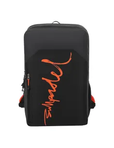 Mochila Bullpadel BPM25008 Ionic Negra | Ofertas de pádel